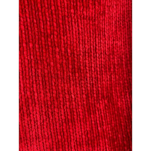 Carolyn Taylor Petite Red Chenille Sweater P5/PC - Picture 4 of 4
